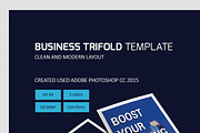 OnlineTrifold Brochure Template
