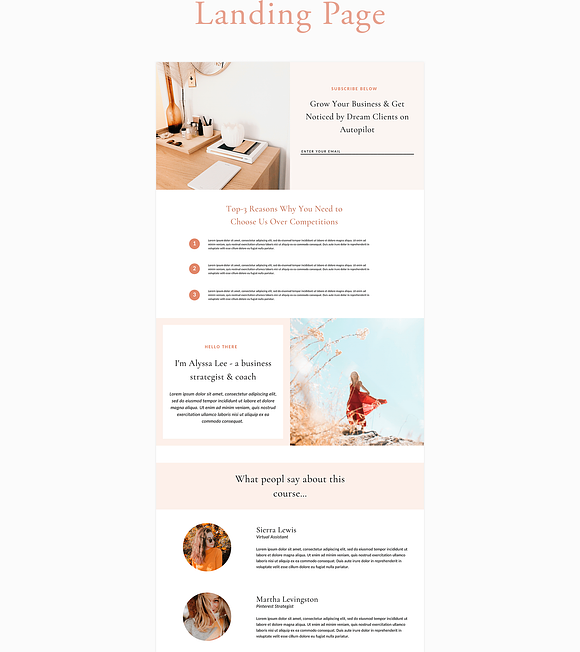 Lead Magnet for Social Media Manager in Email Templates - product preview 4