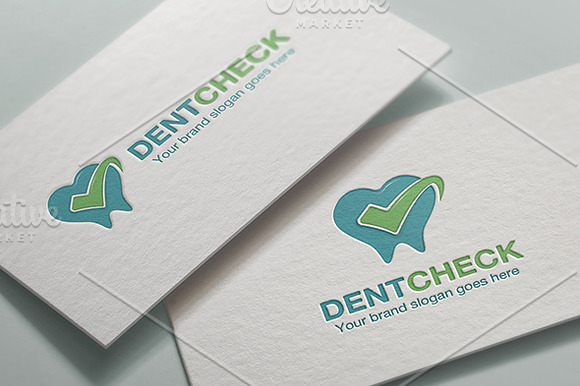 Dental Check Logo in Logo Templates - product preview 1