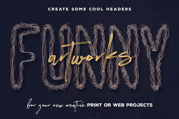 The Wire – 3D Lettering in Graphics - product preview 3