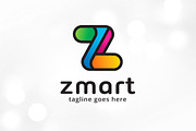Zmart Letter Z Logo Template