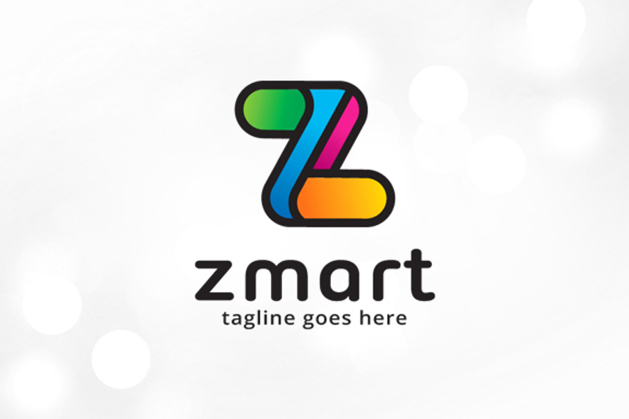 Zmart Letter Z Logo Template in Logo Templates - product preview 8