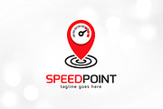 Speed Point Logo Template