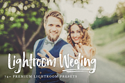 74+ Lightroom Wedding Presets