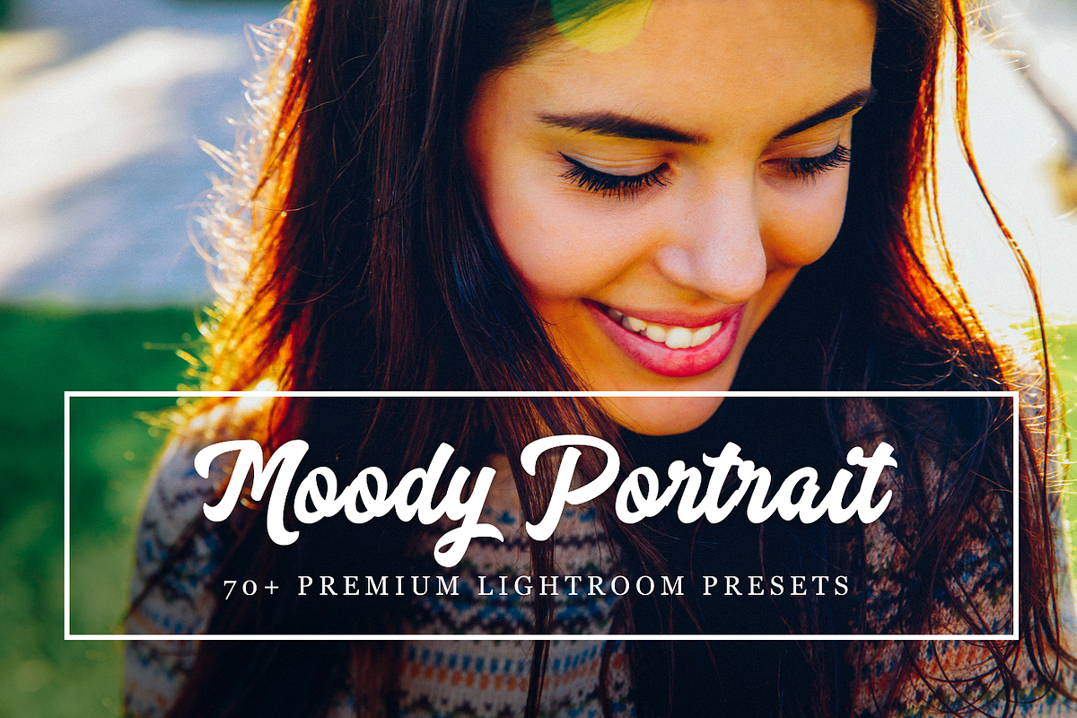 70+ Moody Portrait Lightroom Presets in Add-Ons - product preview 8