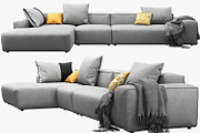 Freistil 175 corner sofas 3d model