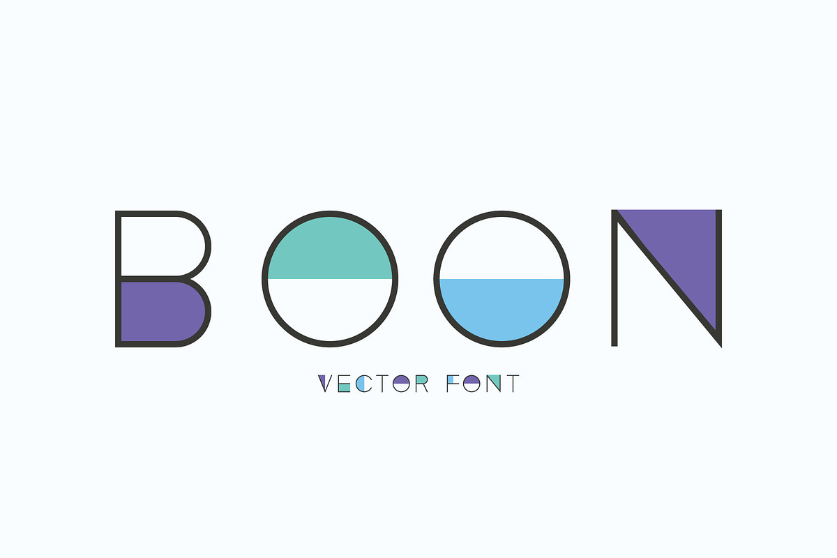 Vector Font. Boon in Symbol Fonts - product preview 8