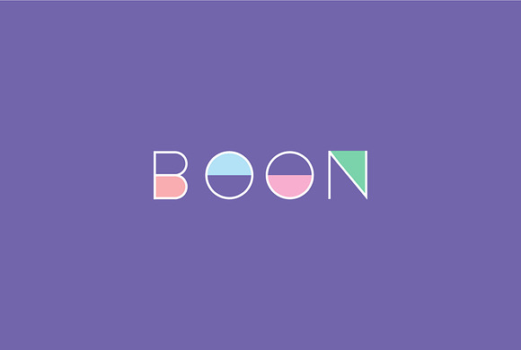 Vector Font. Boon in Symbol Fonts - product preview 5