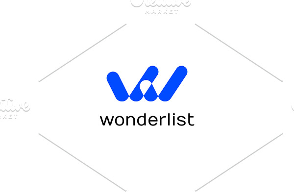 W Logo - Creative & Modern