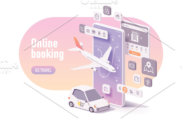 Online travel planning and booking