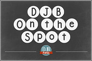 DJB On the Spot Font