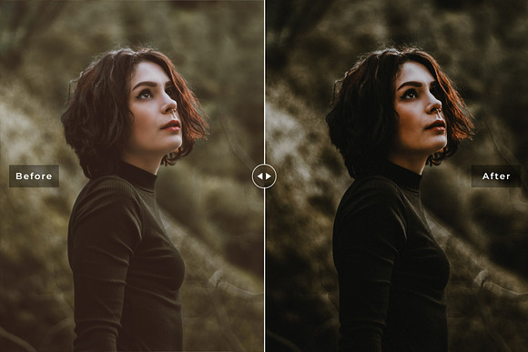 Dark & Moody Lightroom Presets in Add-Ons - product preview 1