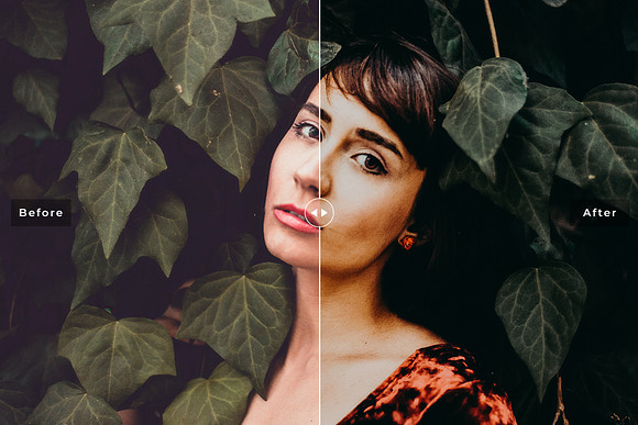 Dark & Moody Lightroom Presets in Add-Ons - product preview 3