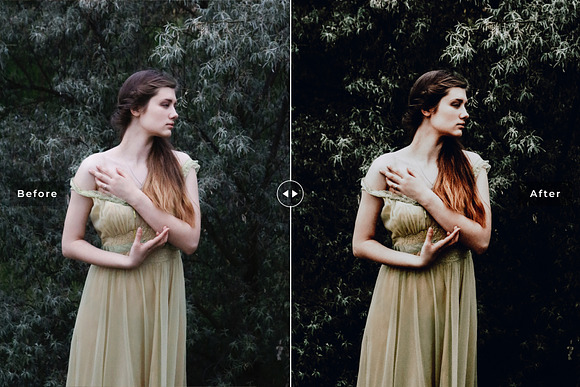 Dark & Moody Lightroom Presets in Add-Ons - product preview 5