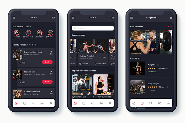 Badi - Find a Personal Trainers App