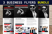 3 Business Flyers Bundle