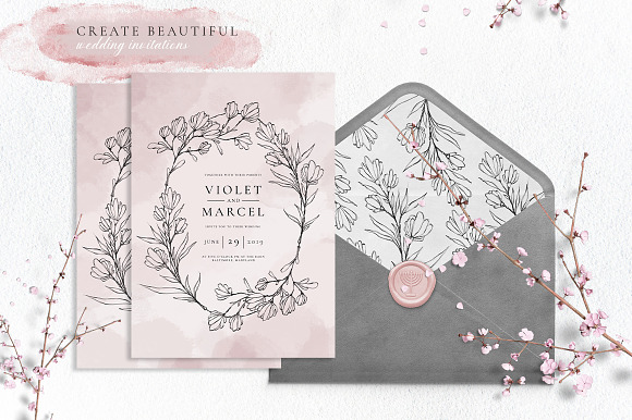 Wonderful Graphics Bundle 3 in 1 in Illustrations - product preview 4