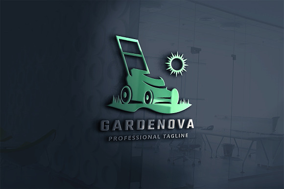 Garden Innovation Logo in Logo Templates - product preview 1