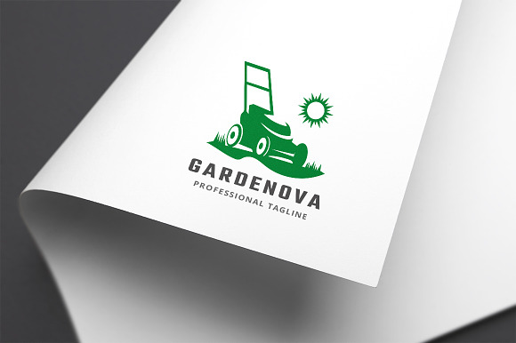Garden Innovation Logo in Logo Templates - product preview 2