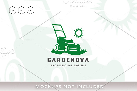 Garden Innovation Logo in Logo Templates - product preview 3