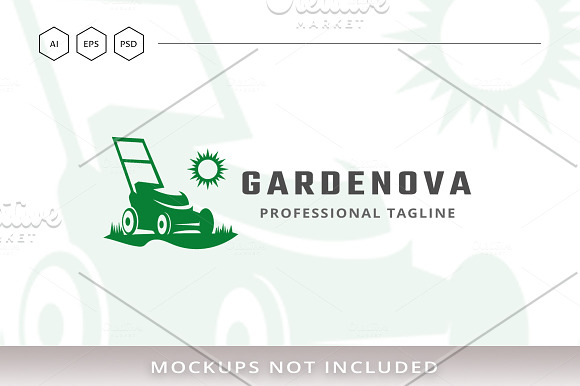 Garden Innovation Logo in Logo Templates - product preview 4