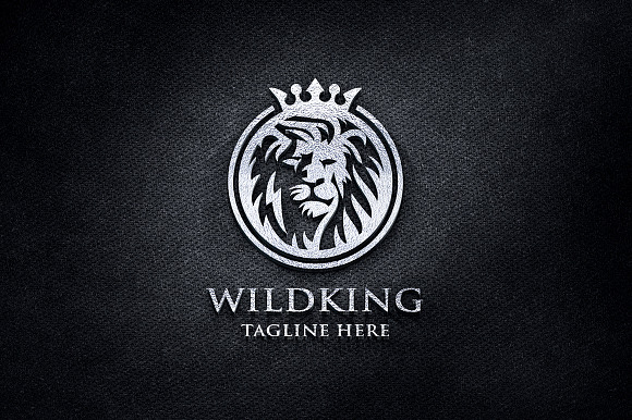 Wild King Logo in Logo Templates - product preview 1