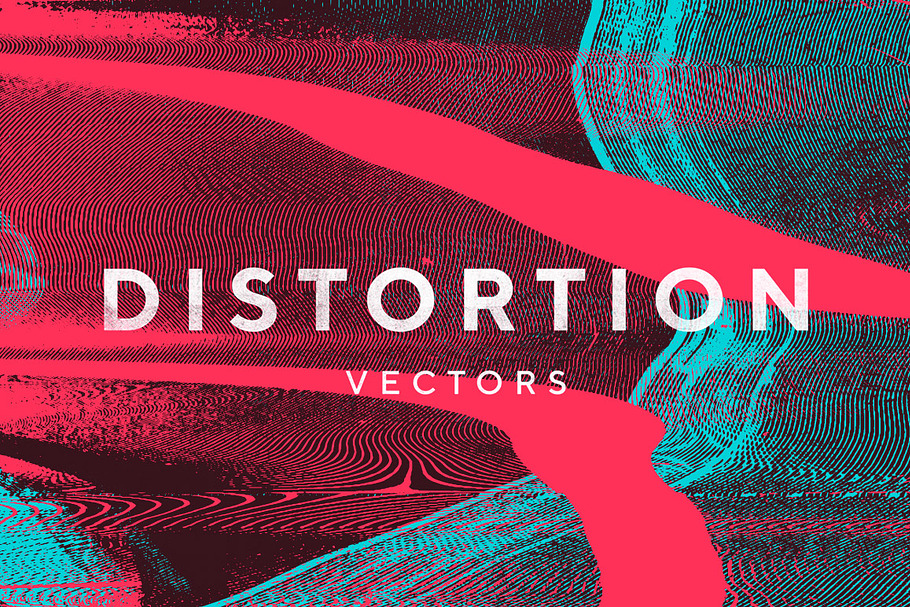 Distortion EPS Vectors in Textures - product preview 8