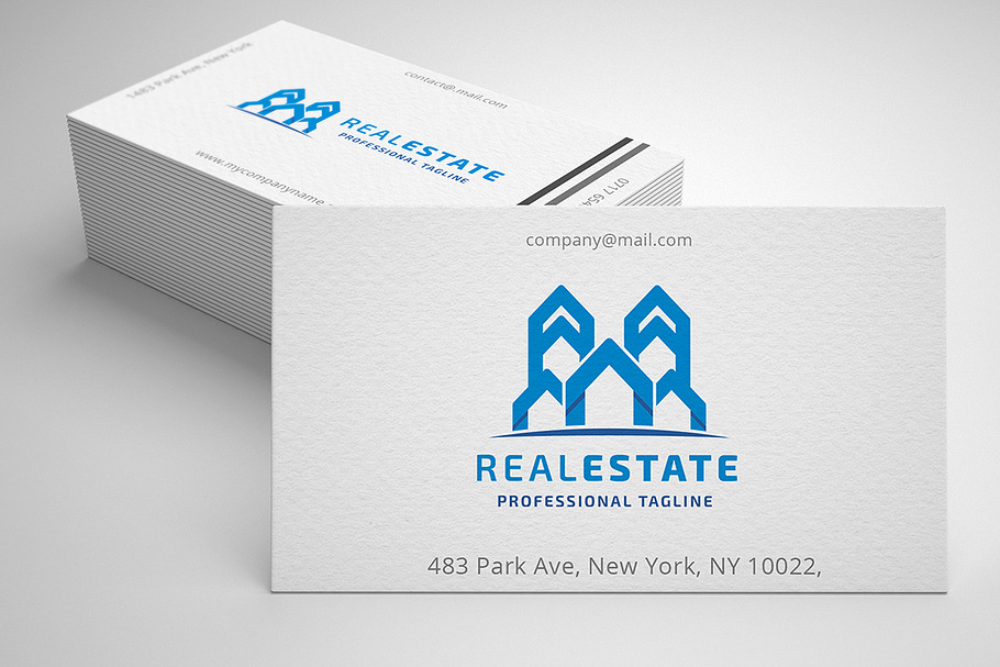 Real Estate Logo v.2 in Logo Templates - product preview 8