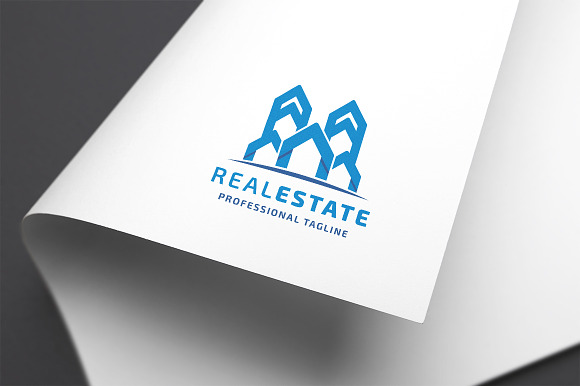 Real Estate Logo v.2 in Logo Templates - product preview 1
