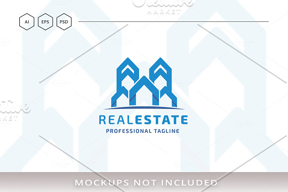 Real Estate Logo v.2 in Logo Templates - product preview 2