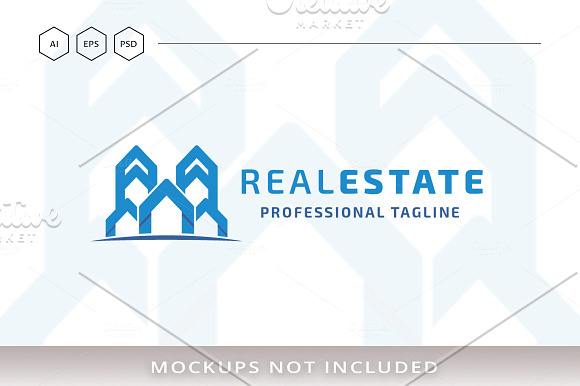 Real Estate Logo v.2 in Logo Templates - product preview 3