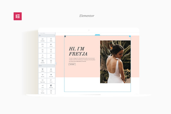 Freyja - Woman Entrepreneur Theme in WordPress Blog Themes - product preview 1