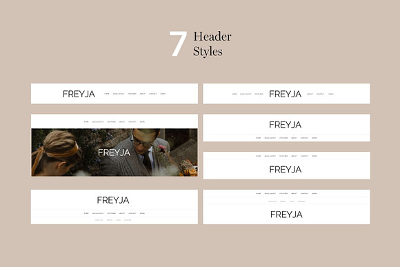 Freyja - Woman Entrepreneur Theme in WordPress Blog Themes - product preview 6