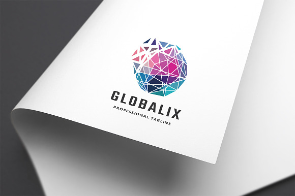 Globalix Logo in Logo Templates - product preview 2