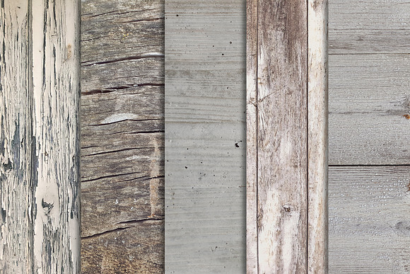 Old Wood Textures Vol 3 x10 in Textures - product preview 3