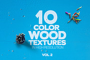 Color Wood Textures Vol 2 x10