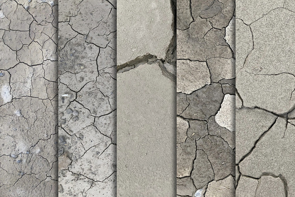Cracked Mud Textures x10 in Textures - product preview 1