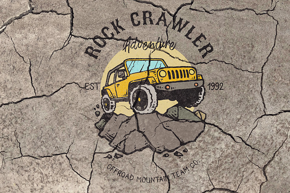 Cracked Mud Textures x10 in Textures - product preview 4