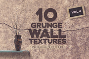 Grunge Wall Textures Vol 4 x10