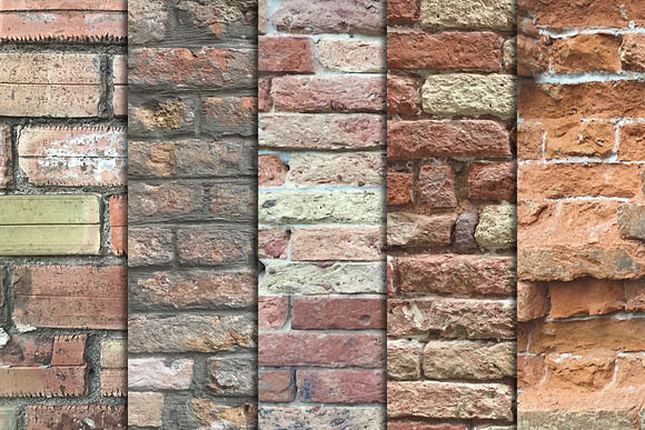 Old Brick Wall Textures Vol 3 x10 in Textures - product preview 3