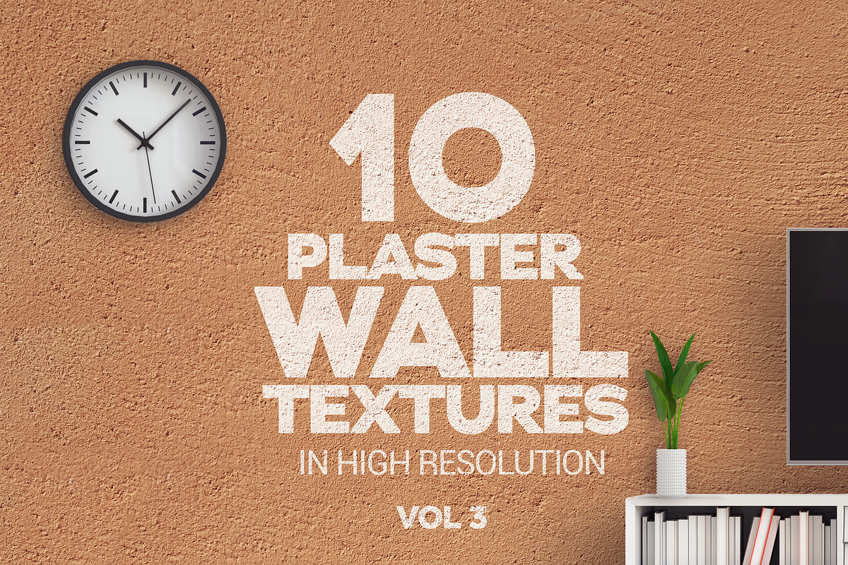 Plaster Wall Textures Vol 3 x10 in Textures - product preview 8