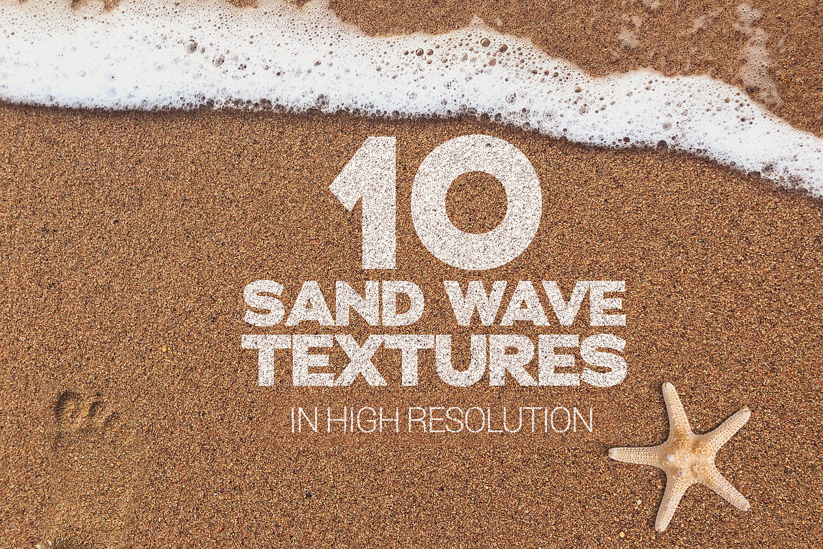 Sand Wave Textures x10 in Textures - product preview 8