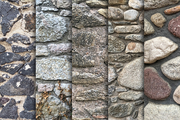 Stone Wall Textures Vol 2 x10