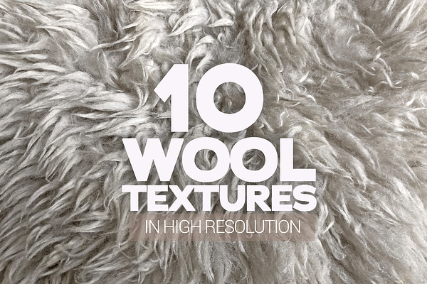 Wool Textures x10