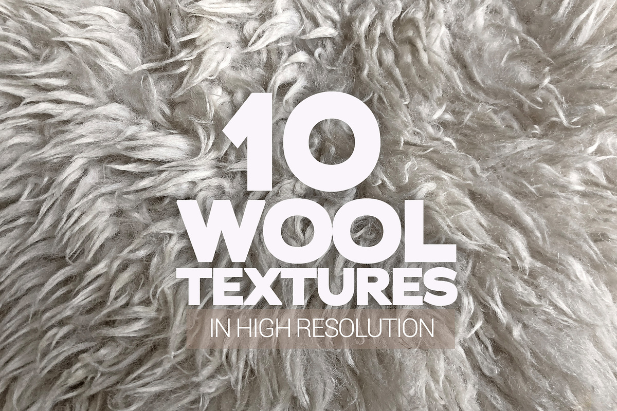 Wool Textures x10 in Textures - product preview 8