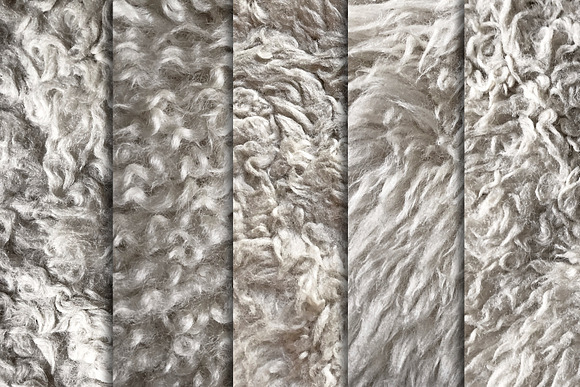 Wool Textures x10 in Textures - product preview 1