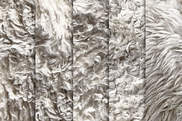 Wool Textures x10 in Textures - product preview 3