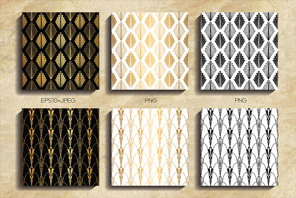 Art Deco Patterns Vol.2 in Patterns - product preview 1