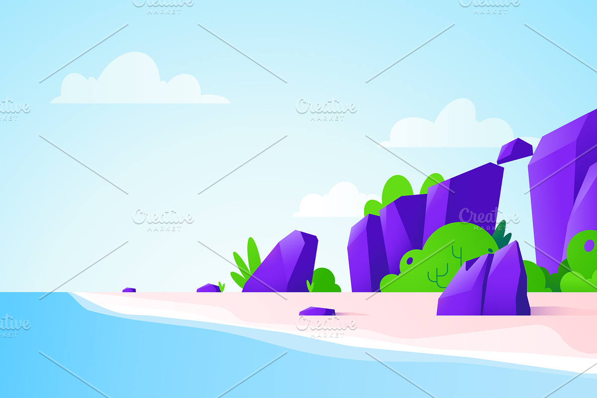 Seychelles illustration in Illustrations - product preview 8
