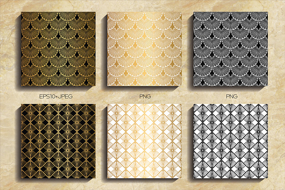 Art Deco Patterns Vol.2 in Patterns - product preview 5
